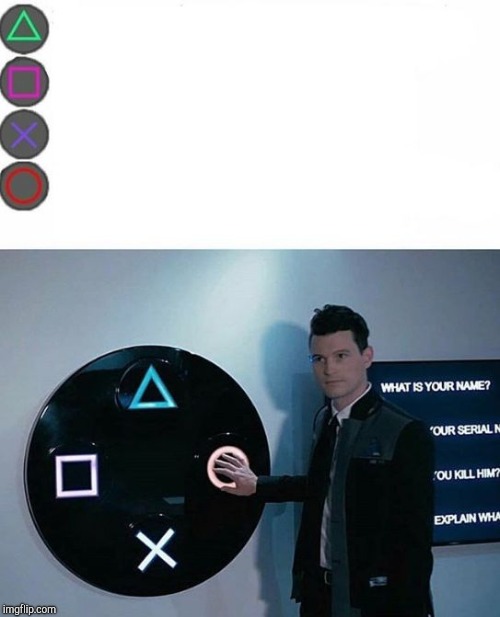Playstation Gamepad | image tagged in playstation gamepad | made w/ Imgflip meme maker