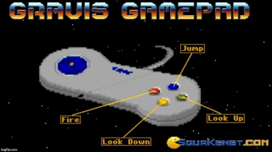 image tagged in gravis gamepad | made w/ Imgflip meme maker