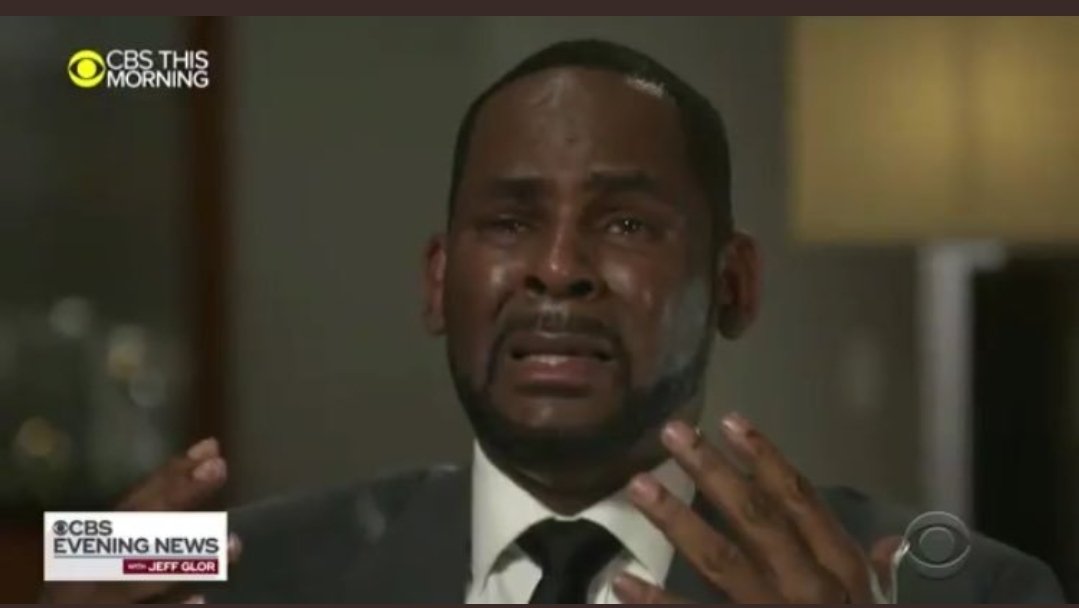 High Quality R Kelly Crying Blank Meme Template