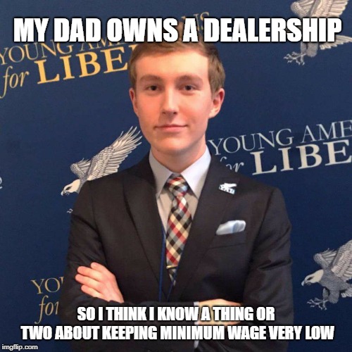 Babe Libertarian Imgflip