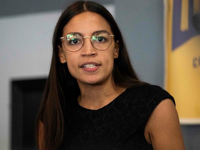 AOC is stupid even with glasses Blank Meme Template