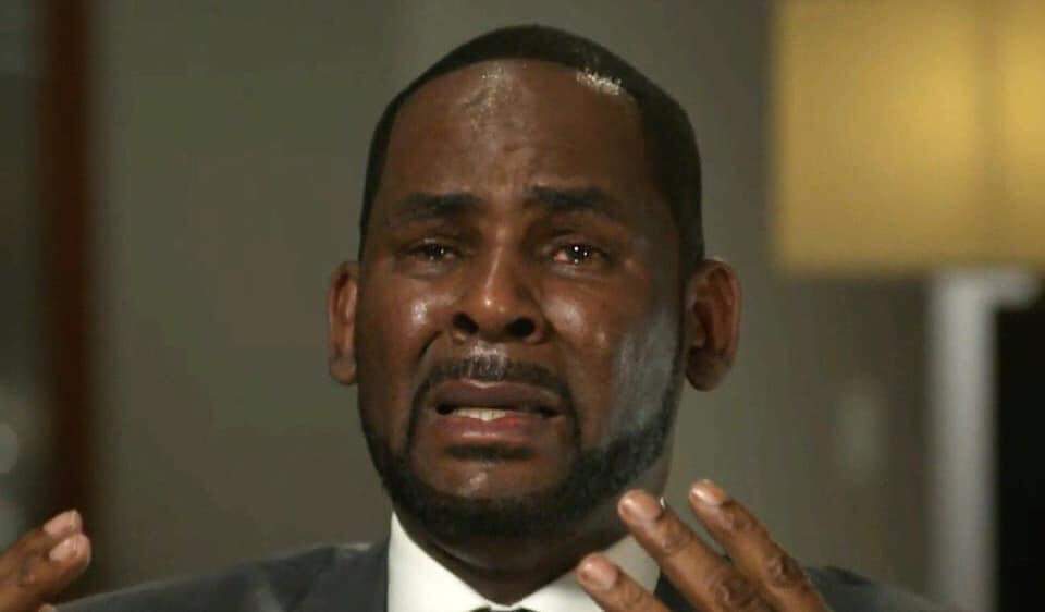 Rkelly Crying Blank Meme Template
