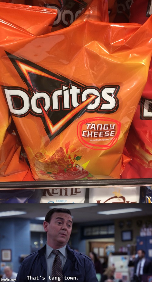 Boyle predicted it | image tagged in memes,funny,brooklyn nine nine,doritos,tang | made w/ Imgflip meme maker