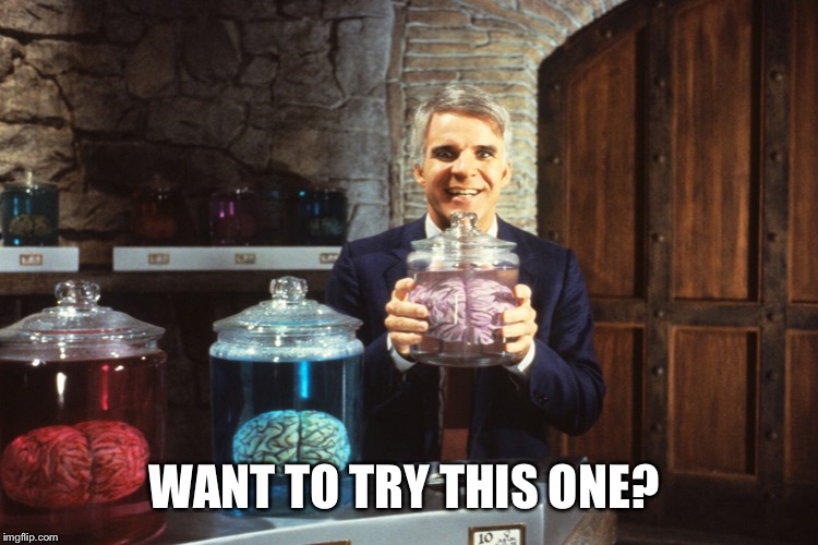 WANT TO TRY THIS ONE? | made w/ Imgflip meme maker