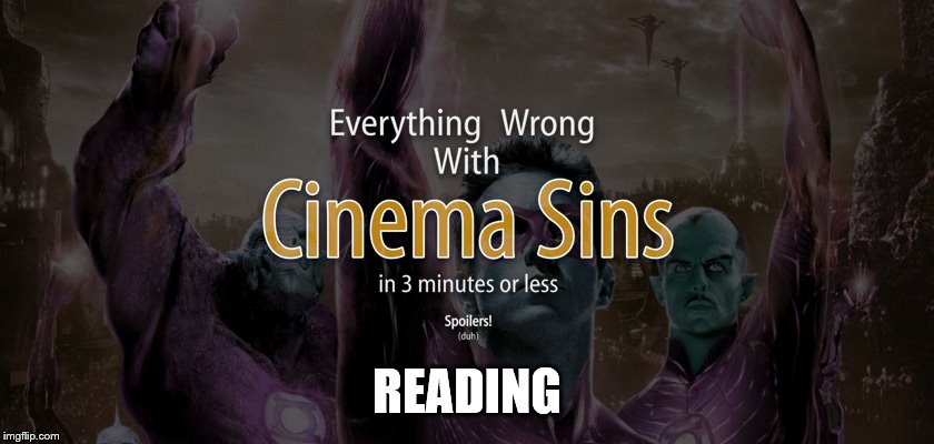 READING | made w/ Imgflip meme maker