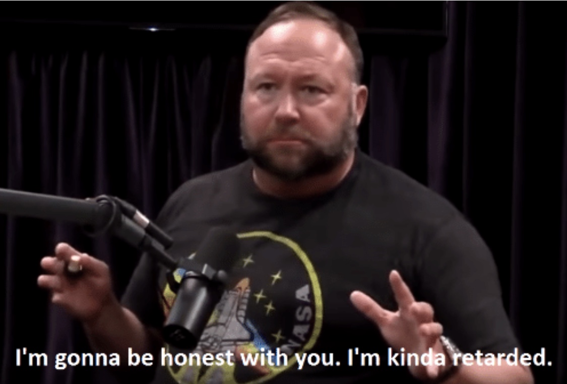 Alex jones you son of a bitch