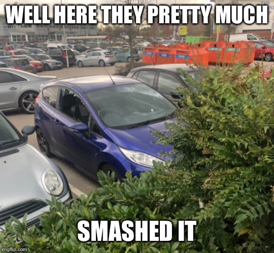 WELL HERE THEY PRETTY MUCH SMASHED IT | made w/ Imgflip meme maker