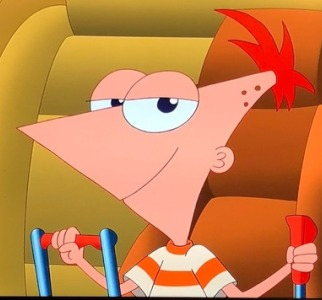 High Quality Smirking Phineas Blank Meme Template