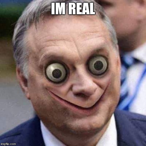 Momorban | IM REAL | image tagged in momorban | made w/ Imgflip meme maker