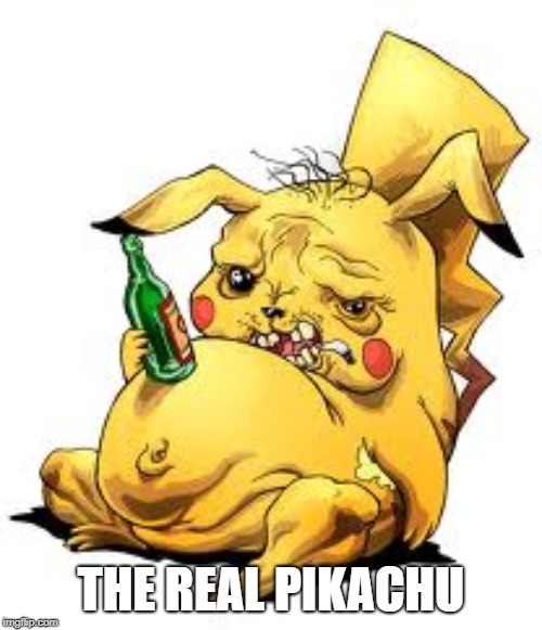 Pikachu IRL | THE REAL PIKACHU | image tagged in pikachu | made w/ Imgflip meme maker