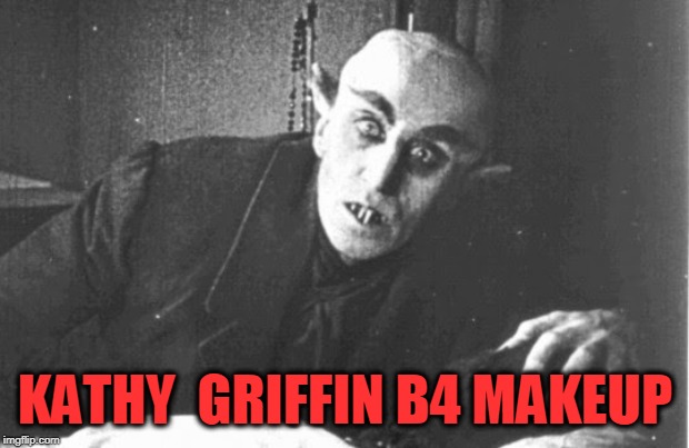 KATHY  GRIFFIN B4 MAKEUP | made w/ Imgflip meme maker