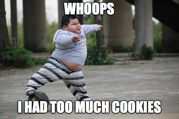 Soccer | WHOOPS; I HAD TOO MUCH COOKIES | image tagged in soccer | made w/ Imgflip meme maker