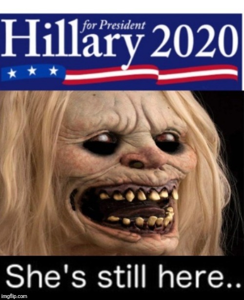 image tagged in hillary 2020 | made w/ Imgflip meme maker