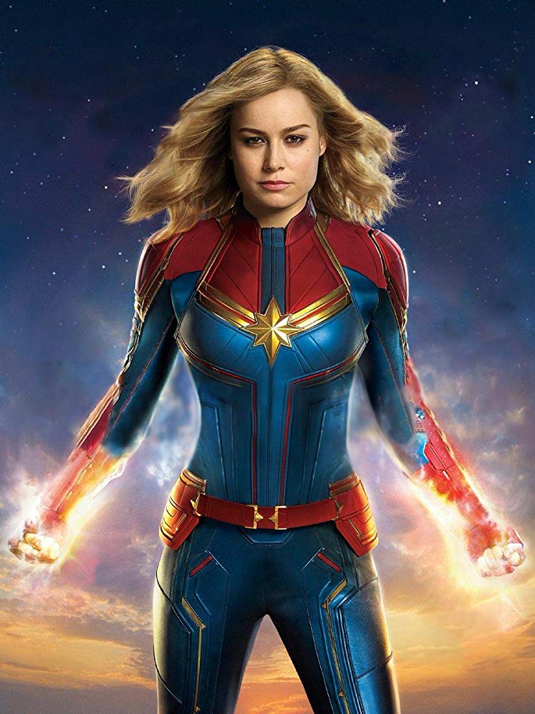 Captain Marvel Blank Meme Template