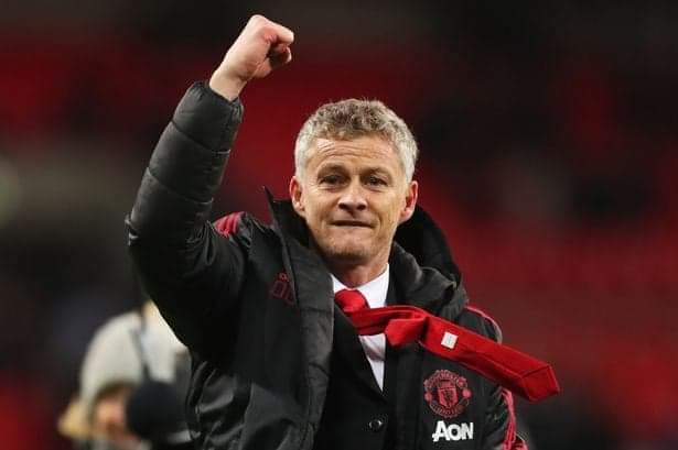 High Quality Thanks Ole Gunnar Solskjaer for bring back Manchester united Blank Meme Template