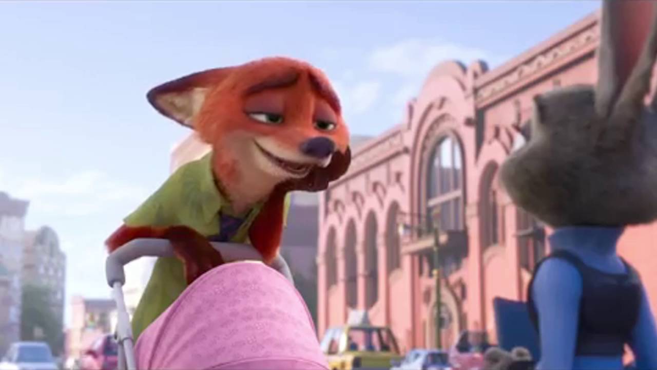 Condescending Nick Wilde Blank Meme Template