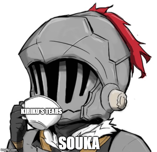 SOUKA KIRIKU'S TEARS | made w/ Imgflip meme maker