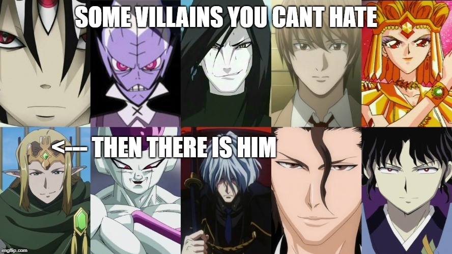 SOME VILLAINS YOU CANT HATE <--- THEN THERE IS HIM | made w/ Imgflip meme maker
