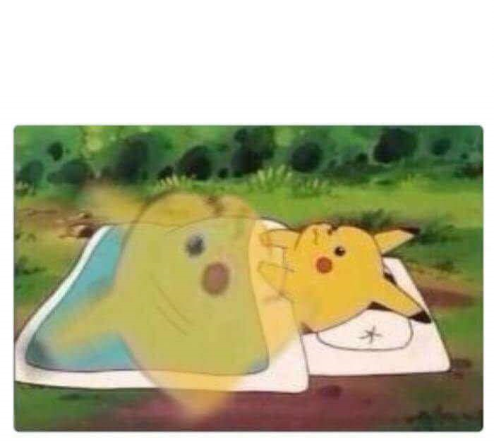 Sleeping pikachu meme + template! : r/PokemonSleep