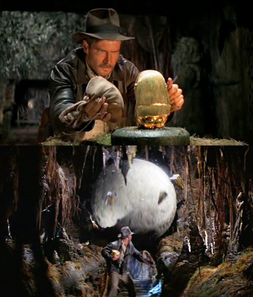 Indiana Jones Blank Meme Template