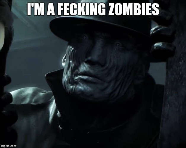 this gyy is pretty | I'M A FECKING ZOMBIES | image tagged in mrx,gifs sexy hot pretty beautiful gorgeous | made w/ Imgflip meme maker