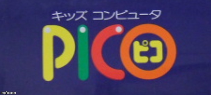 image tagged in kids computer pico | made w/ Imgflip meme maker