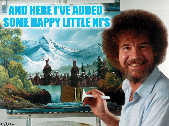 AND HERE I'VE ADDED SOME HAPPY LITTLE NI'S | made w/ Imgflip meme maker