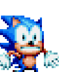 Frosted Sonic Blank Meme Template