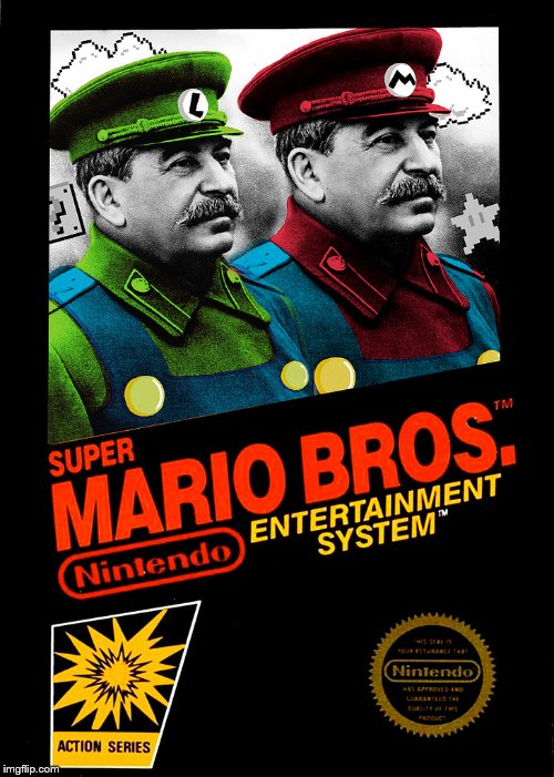 joseph stalin mario