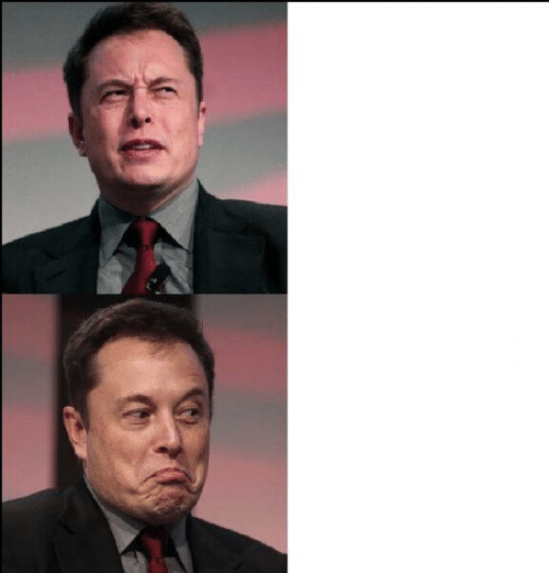 Elon Musk Twitter Meme Template Elon Musk Posted A Joji Meme