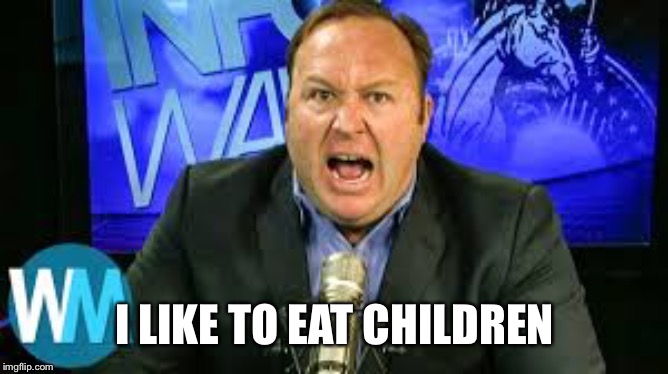 I LIKE TO EAT CHILDREN | made w/ Imgflip meme maker