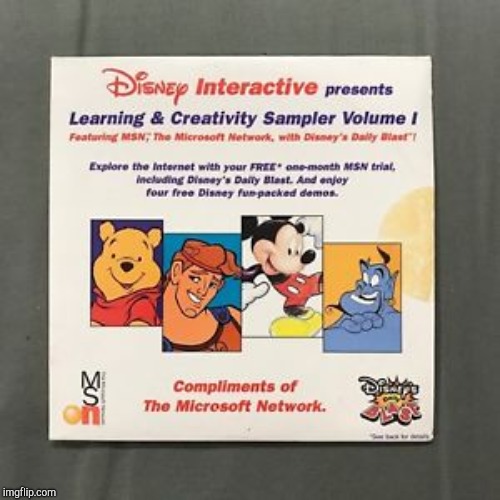 image tagged in disney interactive disc | made w/ Imgflip meme maker