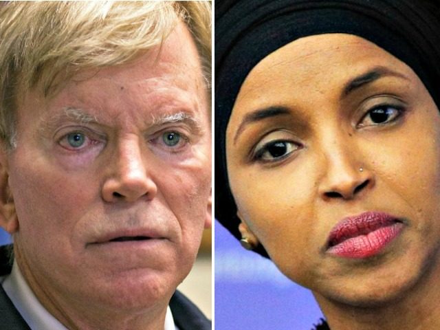 High Quality David Duke ❤️ Ilhan Omar Blank Meme Template