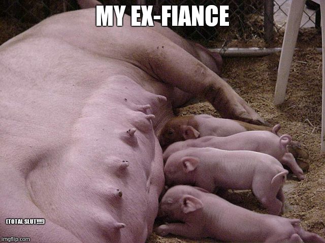 MY EX-FIANCE (TOTAL S**T!!!!) | made w/ Imgflip meme maker