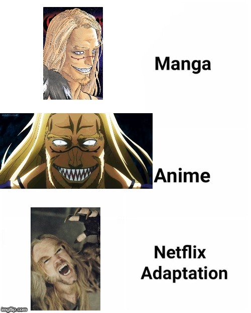 Vetto Adaptations | image tagged in xmen,anime,animeme,anime meme | made w/ Imgflip meme maker