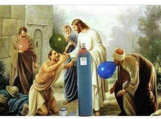 High Quality Hustling whipits to the disciples, hallowed is bottomless tank! Blank Meme Template