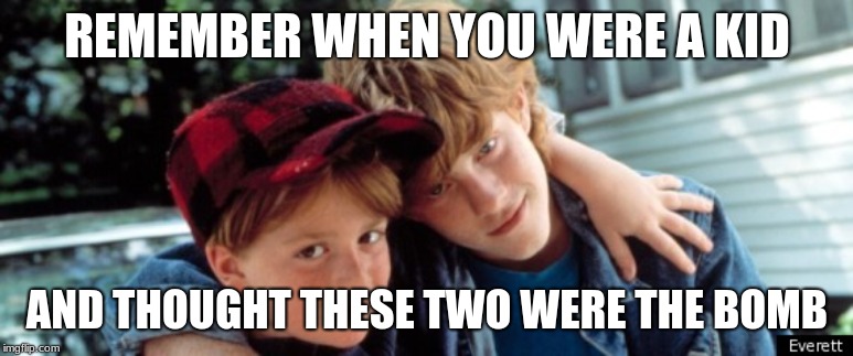 Pete & Pete | REMEMBER WHEN YOU WERE A KID; AND THOUGHT THESE TWO WERE THE BOMB | image tagged in nickelodeon,adventures of pete and pete,tv series,nastolgia,film | made w/ Imgflip meme maker