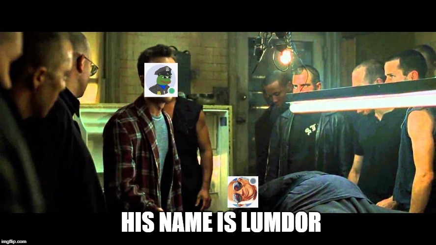HIS NAME IS LUMDOR | made w/ Imgflip meme maker