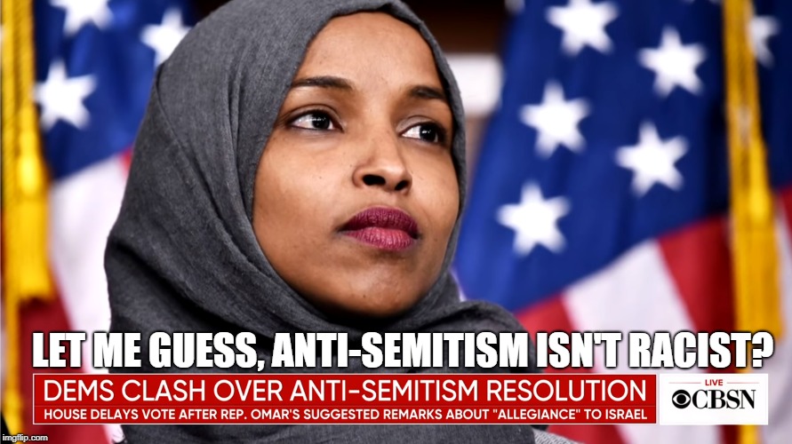 LET ME GUESS, ANTI-SEMITISM ISN'T RACIST? | made w/ Imgflip meme maker