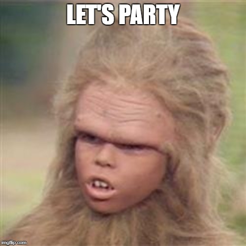 Chaka 2020 | LET'S PARTY | image tagged in chaka,4th,plank | made w/ Imgflip meme maker