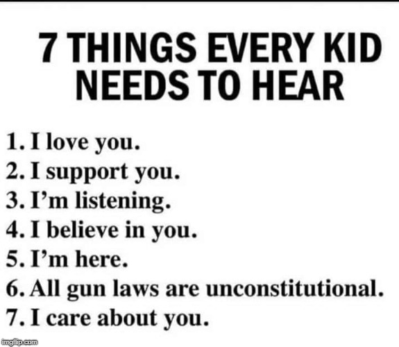 #8 should be Taxation is theft | image tagged in gun control,affirmations,children,raising children,firearmfriendly | made w/ Imgflip meme maker