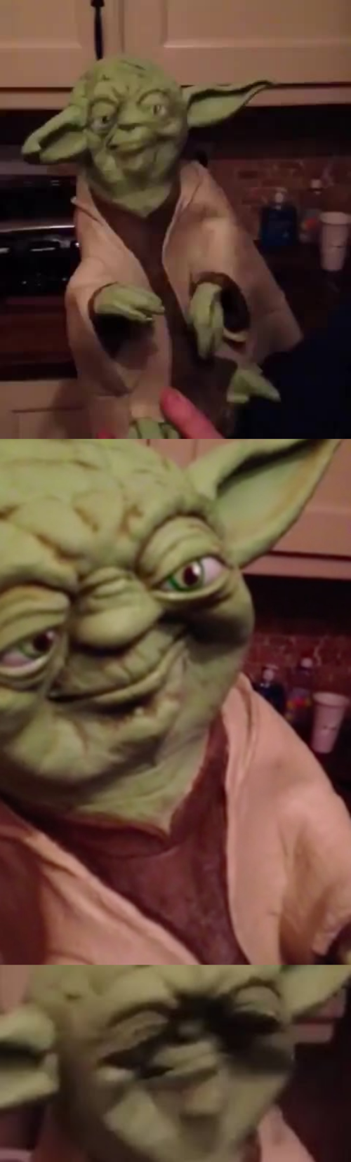 Yoda Bad Joke Blank Meme Template