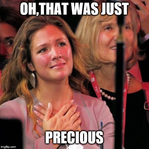 Sophie adores you | OH,THAT WAS JUST PRECIOUS | image tagged in sophie adores you | made w/ Imgflip meme maker