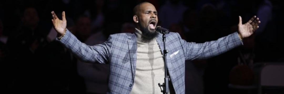 R Kelly Claims Blank Meme Template