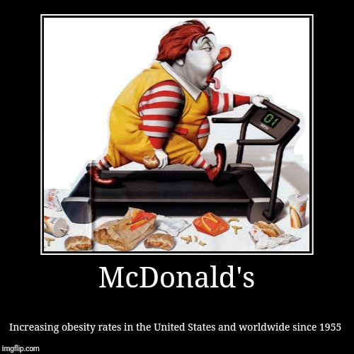 image tagged in funny,demotivationals,mcdonalds | made w/ Imgflip demotivational maker