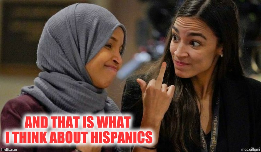 AND THAT IS WHAT I THINK ABOUT HISPANICS | made w/ Imgflip meme maker