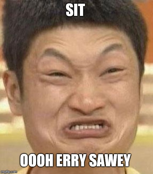 mad asian | SIT OOOH ERRY SAWEY | image tagged in mad asian | made w/ Imgflip meme maker