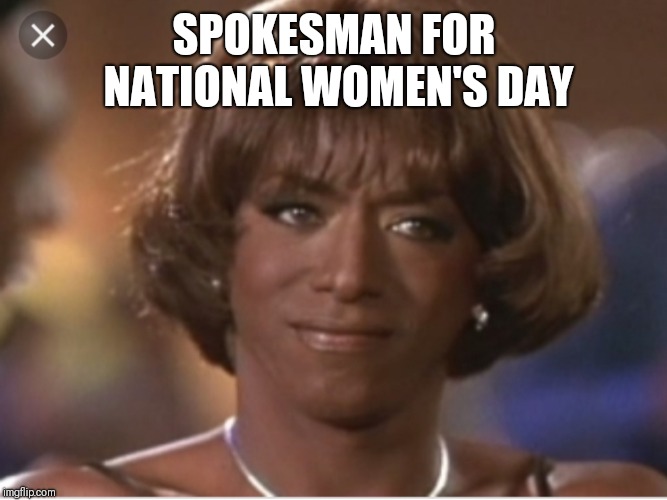 SPOKESMAN FOR NATIONAL WOMEN'S DAY | image tagged in all might | made w/ Imgflip meme maker