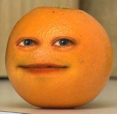 High Quality Annoying Orange Suprised Blank Meme Template