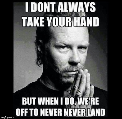 Metallica rules | image tagged in meme,james hetfield,metallica,heavy metal | made w/ Imgflip meme maker